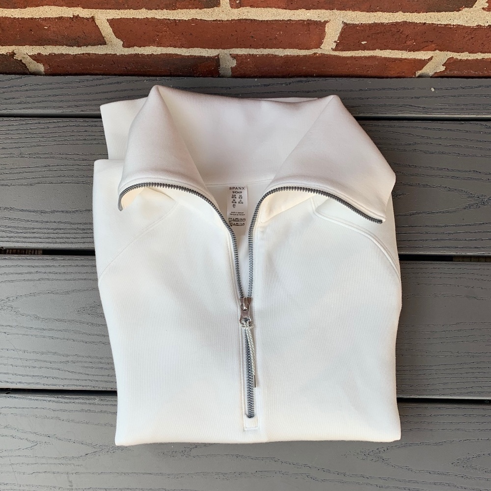 Spanx Airessentials Half Zip Pullover - image 1